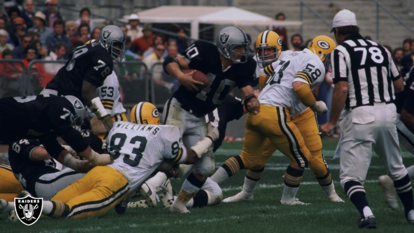 Through the years: Raiders vs. Packers