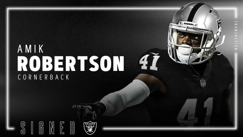 amik robertson raiders jersey