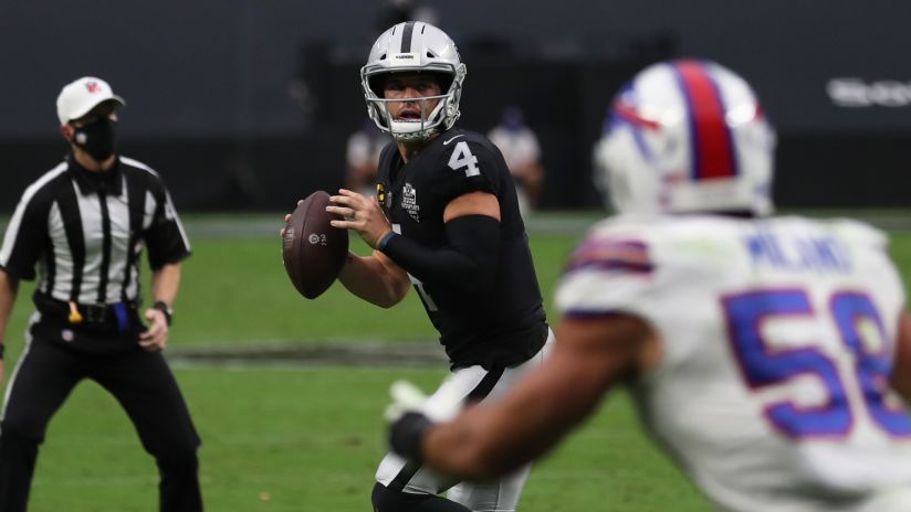 Raiders Vs Bills Game Coverage And Highlights October 4 2020 Las Vegas Raiders Raiders Com