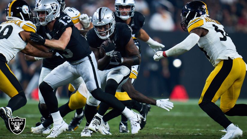 Top Shots: Raiders vs. Steelers