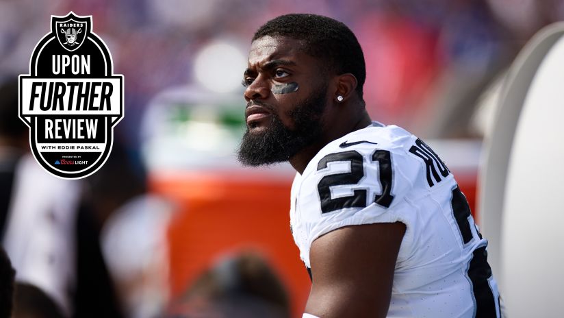 Raiders CB Amik Robertson completely turning his career around