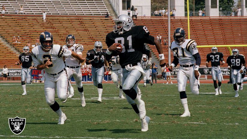 Los Angeles Raiders Team History