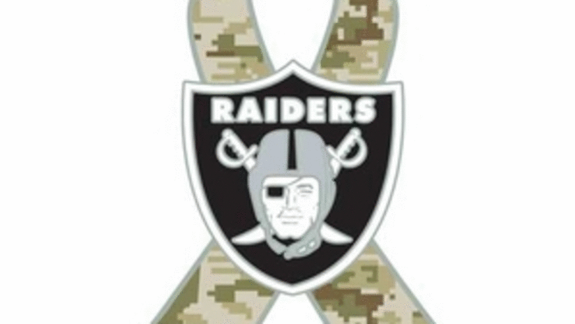 nfl salute to service raiders