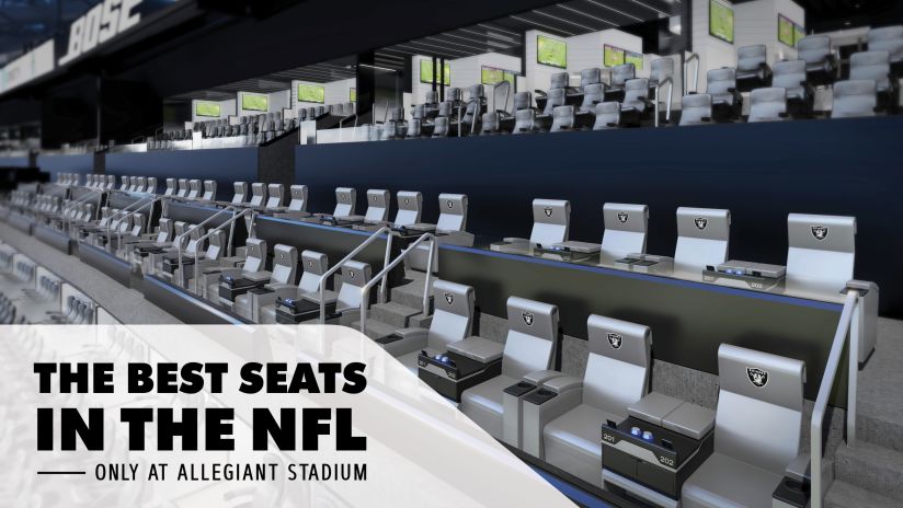 Las Vegas Raiders Virtual Seating Chart