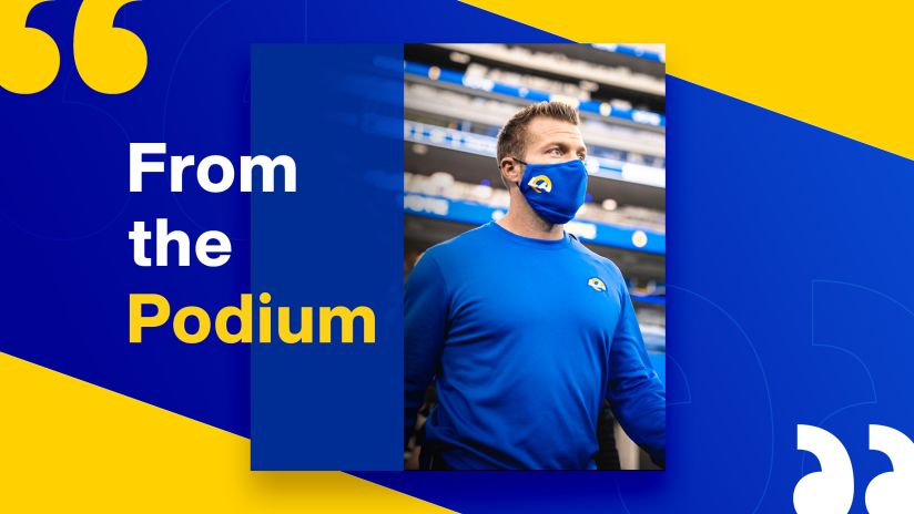 Mcvay On Robert Woods He S Been Even Better Than What I Expected