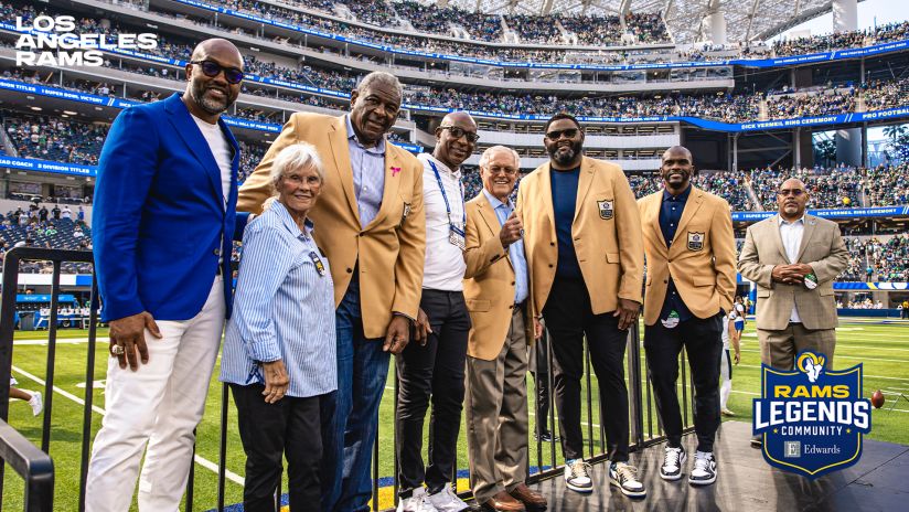 Local Rams fans celebrating team's Super Bowl championship