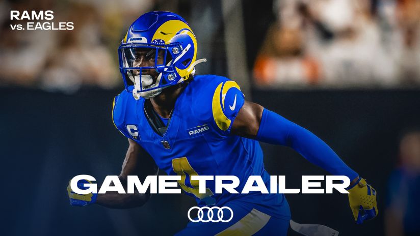 The LA Rams jersey schedule lighting up social media