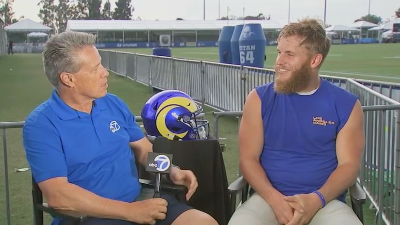 ABC7 to broadcast all Rams preseason games; Rams hosting Chargers for 1st preseason  game at SoFi Stadium - ABC7 Los Angeles