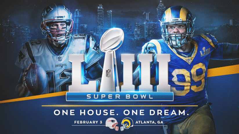 The AFC Championship game has gone final from Kansas City and the Rams will take on the New England Patriots for the Lombardi Trophy.