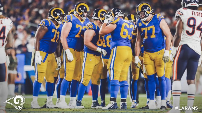 Rams OL