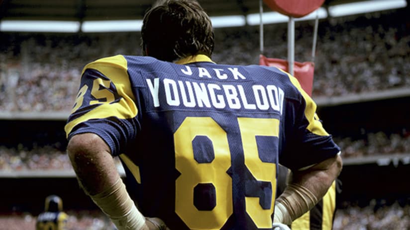 los angeles rams jack youngblood jersey
