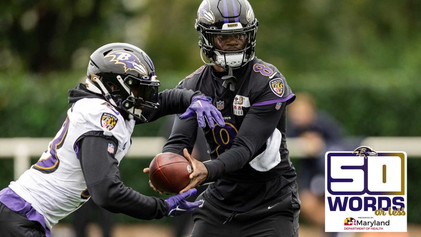 Like father, like son: Ravens rookie Keaton Mitchell is a long