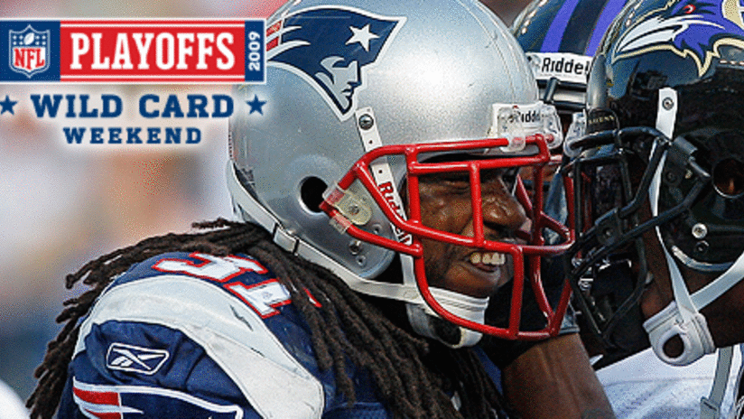 Ravens At Patriots Wild Card Preview