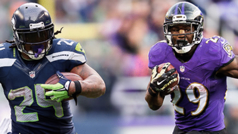 Marshawn Lynch Taught Justin Forsett How To Drive