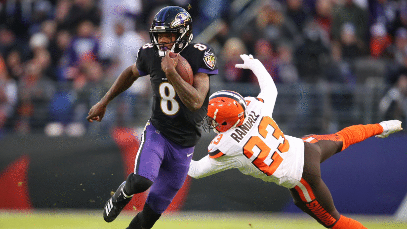 Lamar Jackson And Kenneth Dixon Run Ravens Into Playoffs