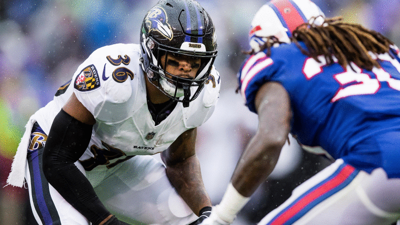 chuck clark ravens jersey