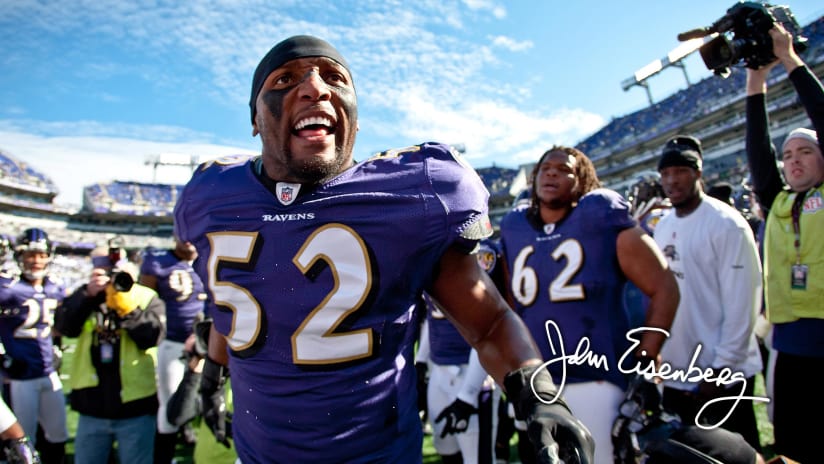 Eisenberg Ray Lewis Is The Most Important Raven In Team