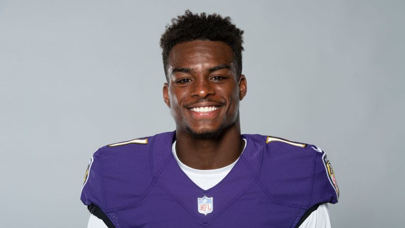 james proche ravens jersey