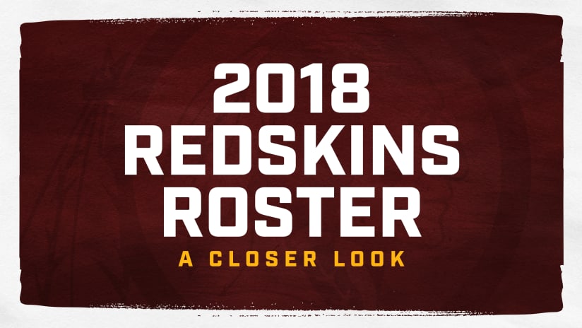 Redskins Depth Chart 2018
