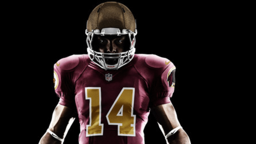 washington redskins new jerseys