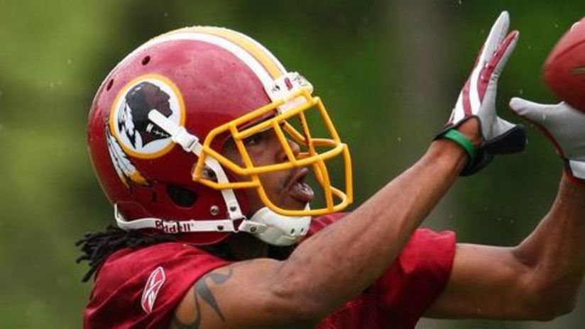 Redskins Sign Barnes To Rookie Deal