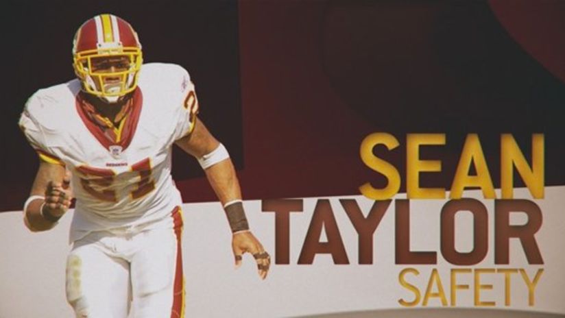 sean taylor pro bowl jersey