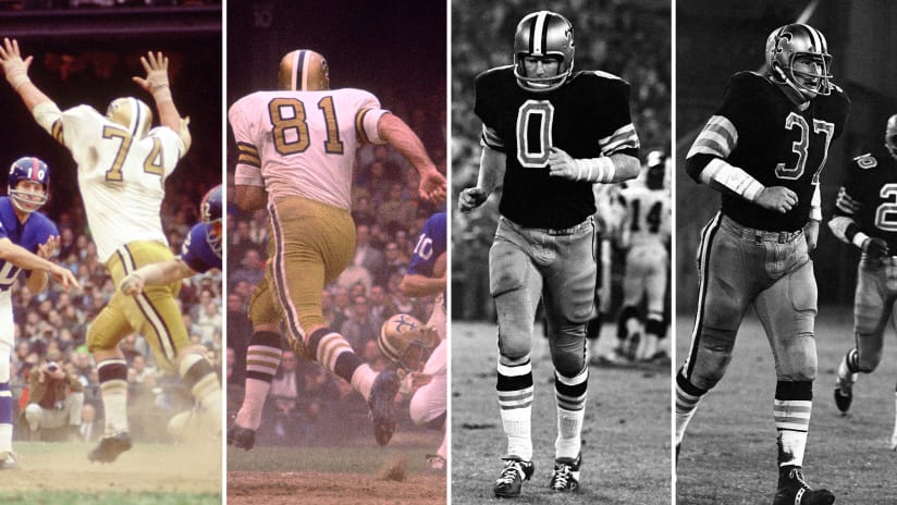 Saints Uniform History 