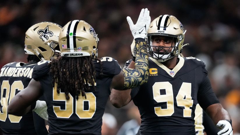 Saint for life: New Orleans ironman Cam Jordan re-ups with franchise