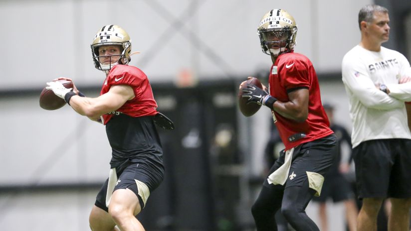 New Orleans Saints Training Camp Central