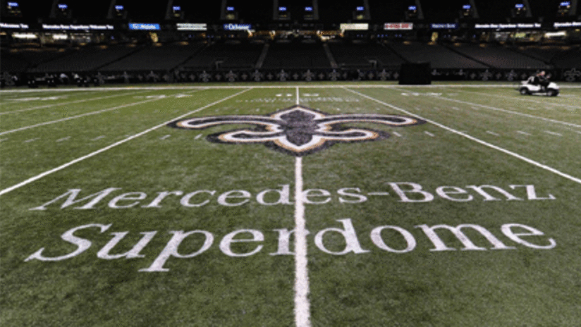 Mercedes Benz Louisiana Superdome Historical Facts