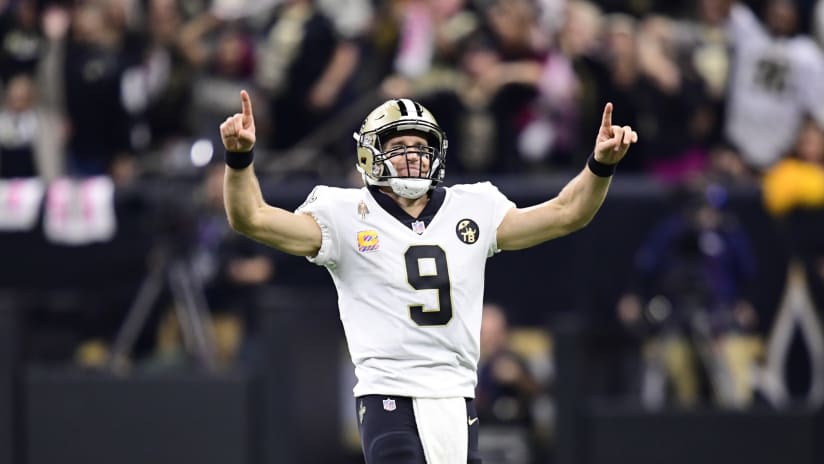 Drew Brees sets the NFL all-time passing recordÂ 