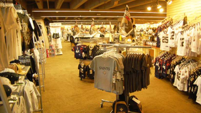 new orleans saints team store