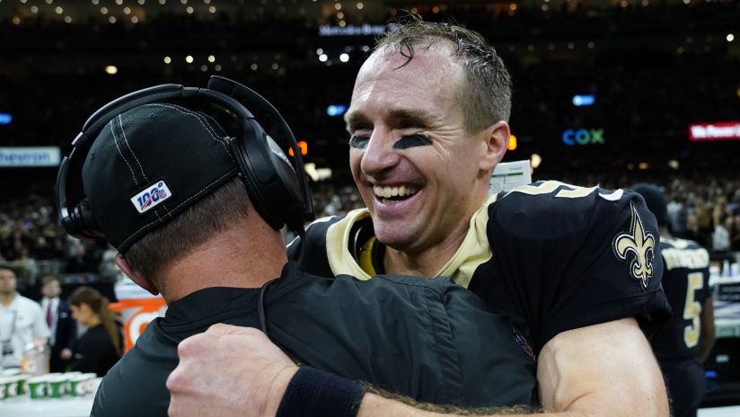 Saints QB Drew Brees sets NFL records in MNF win over Colts 