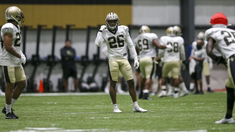 New Orleans Saints Training Camp Central