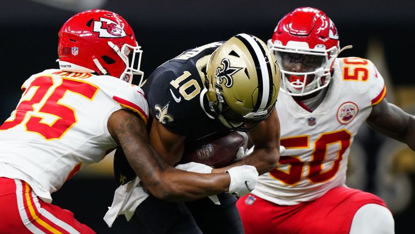 Kansas City Chiefs 32-29 New Orleans Saints: Patrick Mahomes beats Drew  Brees in back and forth battle, NFL News