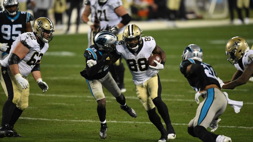 Saints Gameday Carolina Panthers