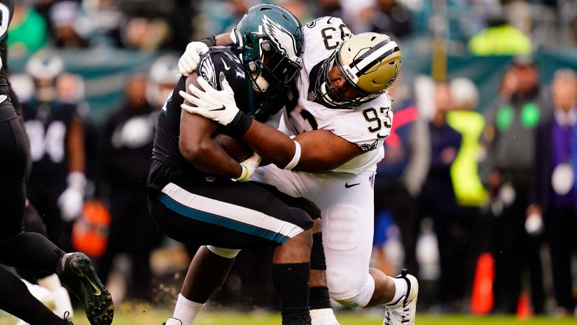 Game Recap  Philadelphia Eagles vs New Orleans Saints 2021 NFL