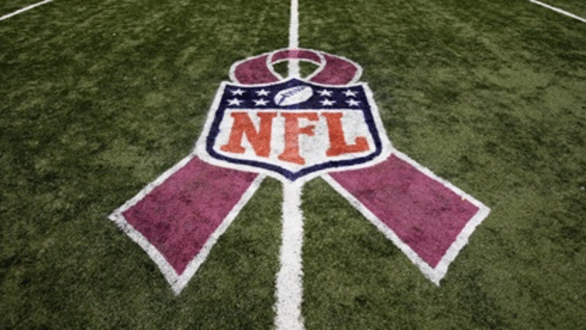 NFL Supports Breast Cancer Awareness Month
