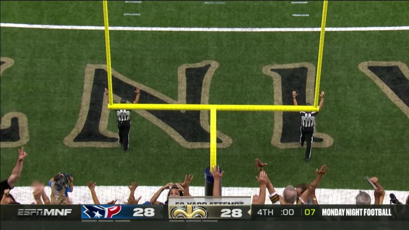 Wil Lutz did what? Saints get a walk off 30-28 win over Texans