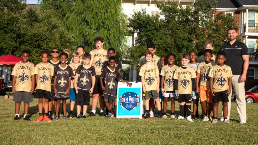 Saints In the Community, New Orleans Saints