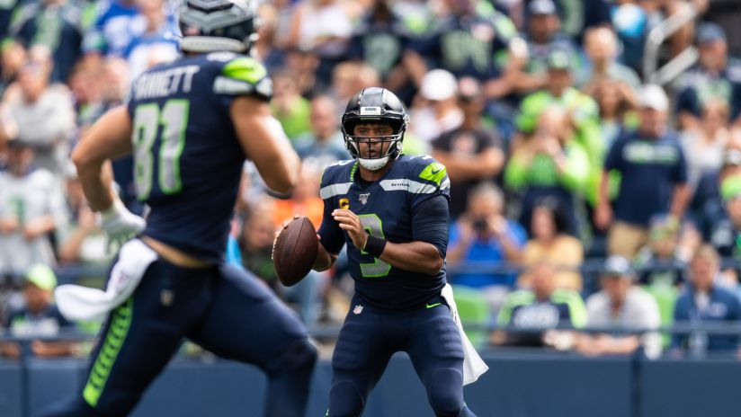 Nfl Films Micd Up Russell Wilson Week 1 Vs Bengals