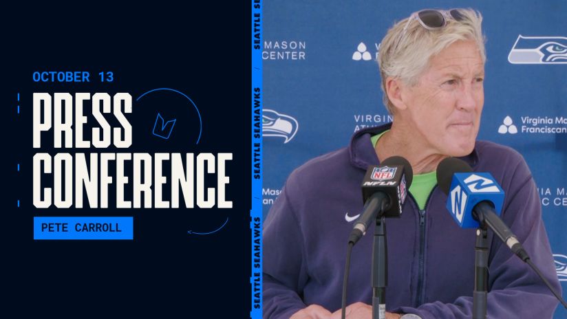 Pete Carroll Postgame Press Conference - Week 1