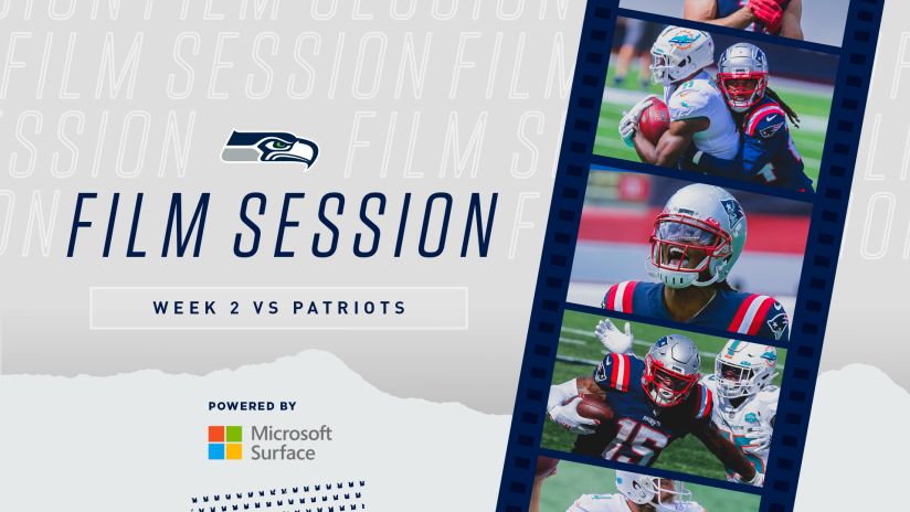 2020 Week 2 Seahawks Vs Patriots Film Session