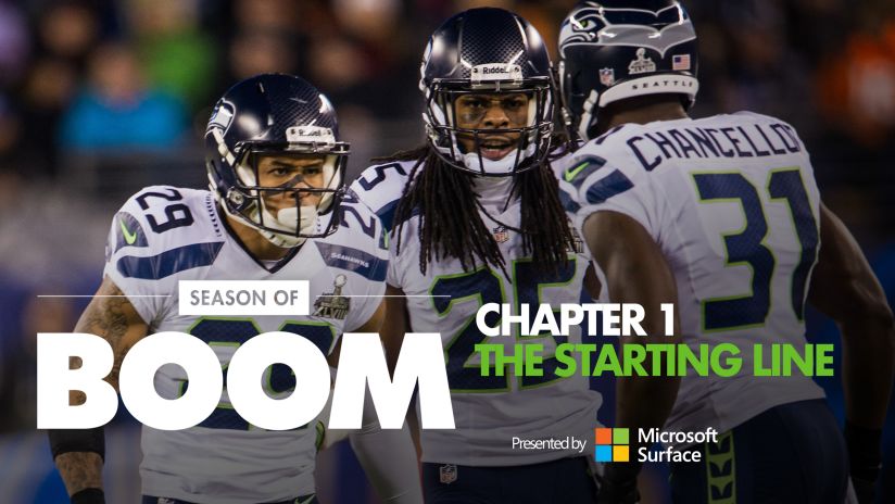 Seahawks Kick Off Super Bowl XLVIII 10th Anniversary Celebration With  'Season Of Boom' Premiere Event