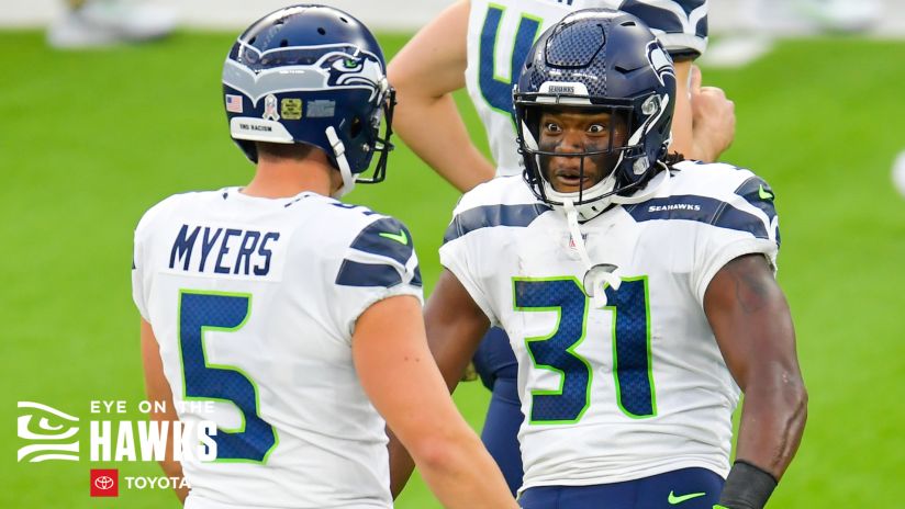 2020 Week 10: Seahawks vs. Rams - Jason Myers Makes Longest Field