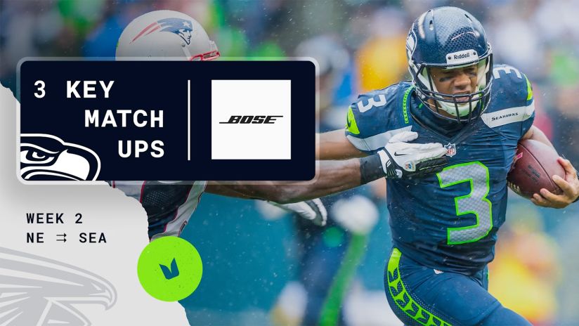 2020 Week 2 Seahawks Vs Patriots Key Matchups