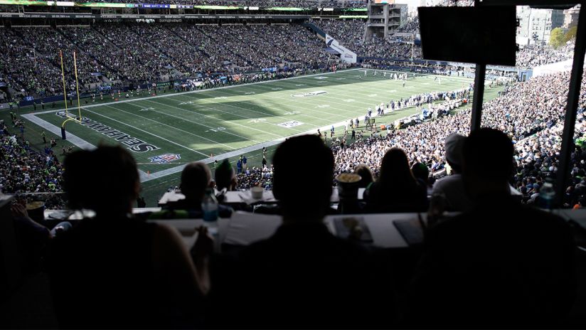 Seahawks Seating Chart Seat Numbers