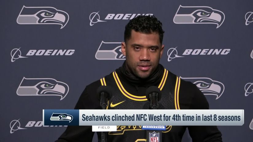 Russell Wilson, Seahawks Clinch 2020 NFC West Title with Win vs. Rams, News, Scores, Highlights, Stats, and Rumors