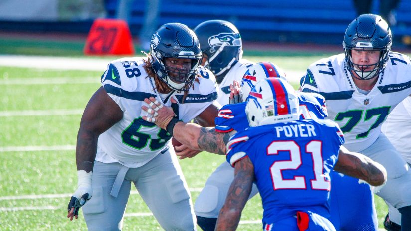 Seahawks at Bills Game Center  Seattle Seahawks –