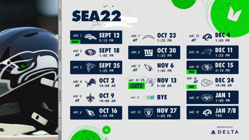 Seahawks vs. 49ers, Thursday Night Football Trailer